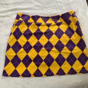 Loudmouth Argyle golf shirt